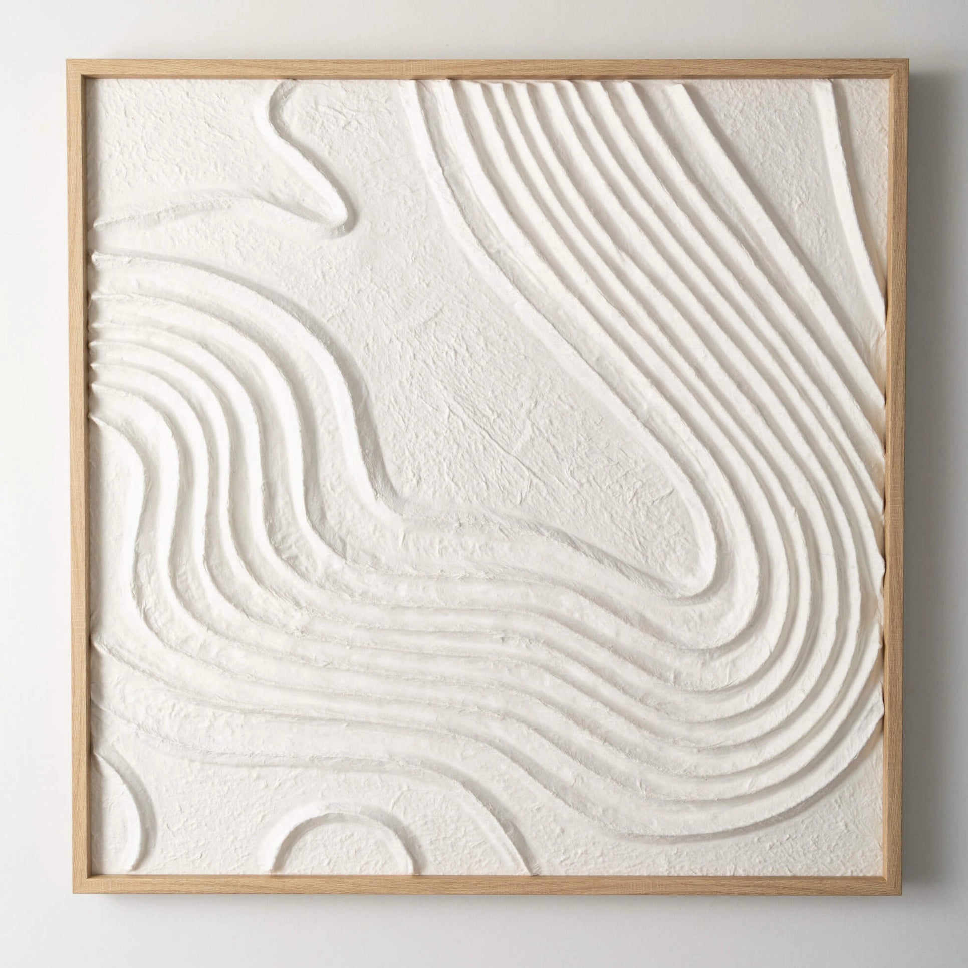 Plateau Lines Wall Art