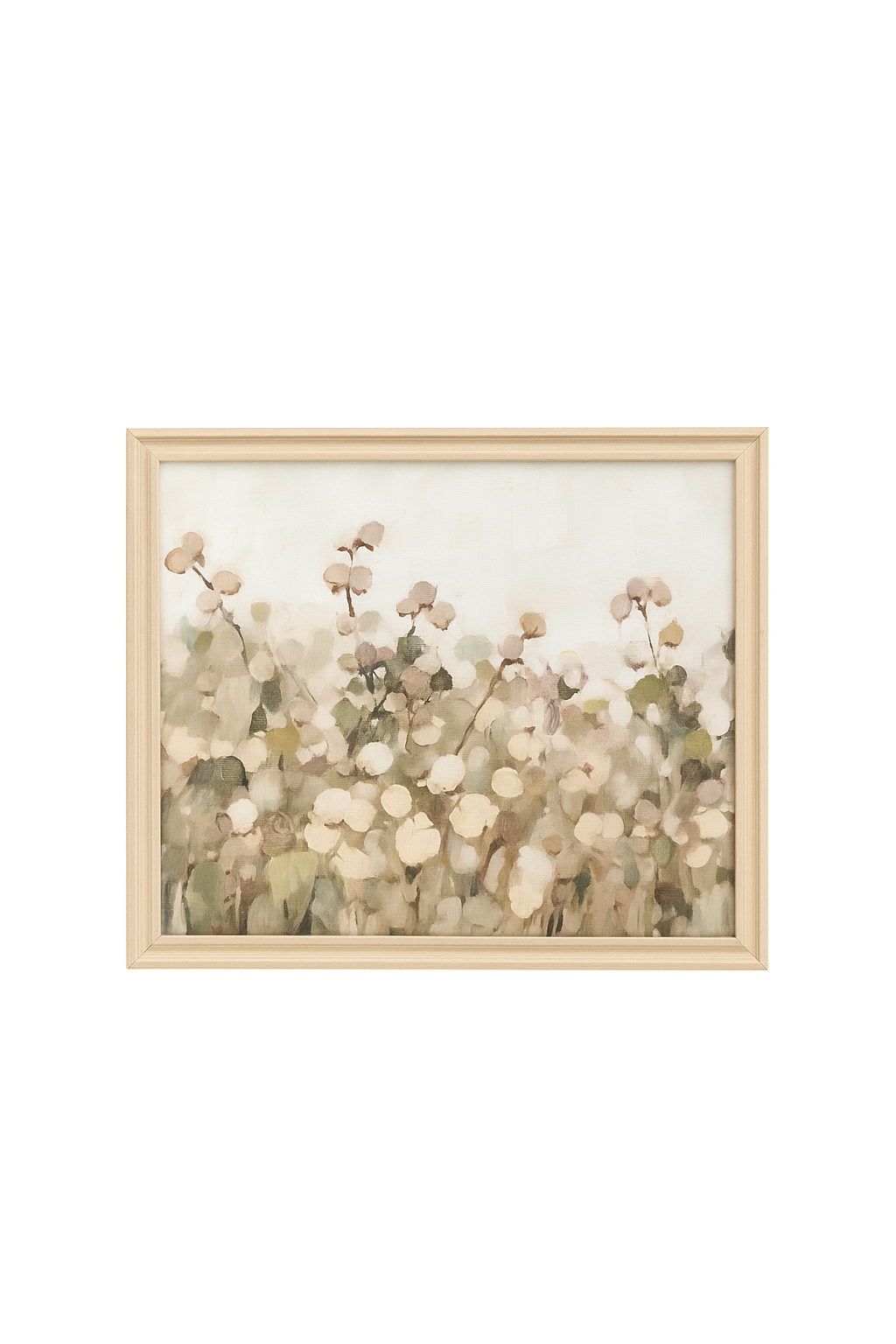Jubilant Blooms framed print