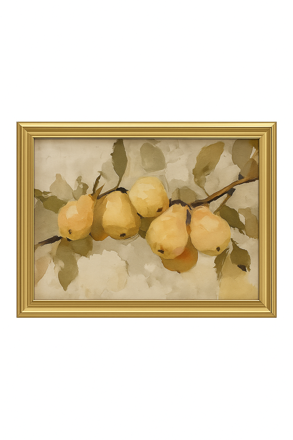 Fruit of the Spirit framed pears print