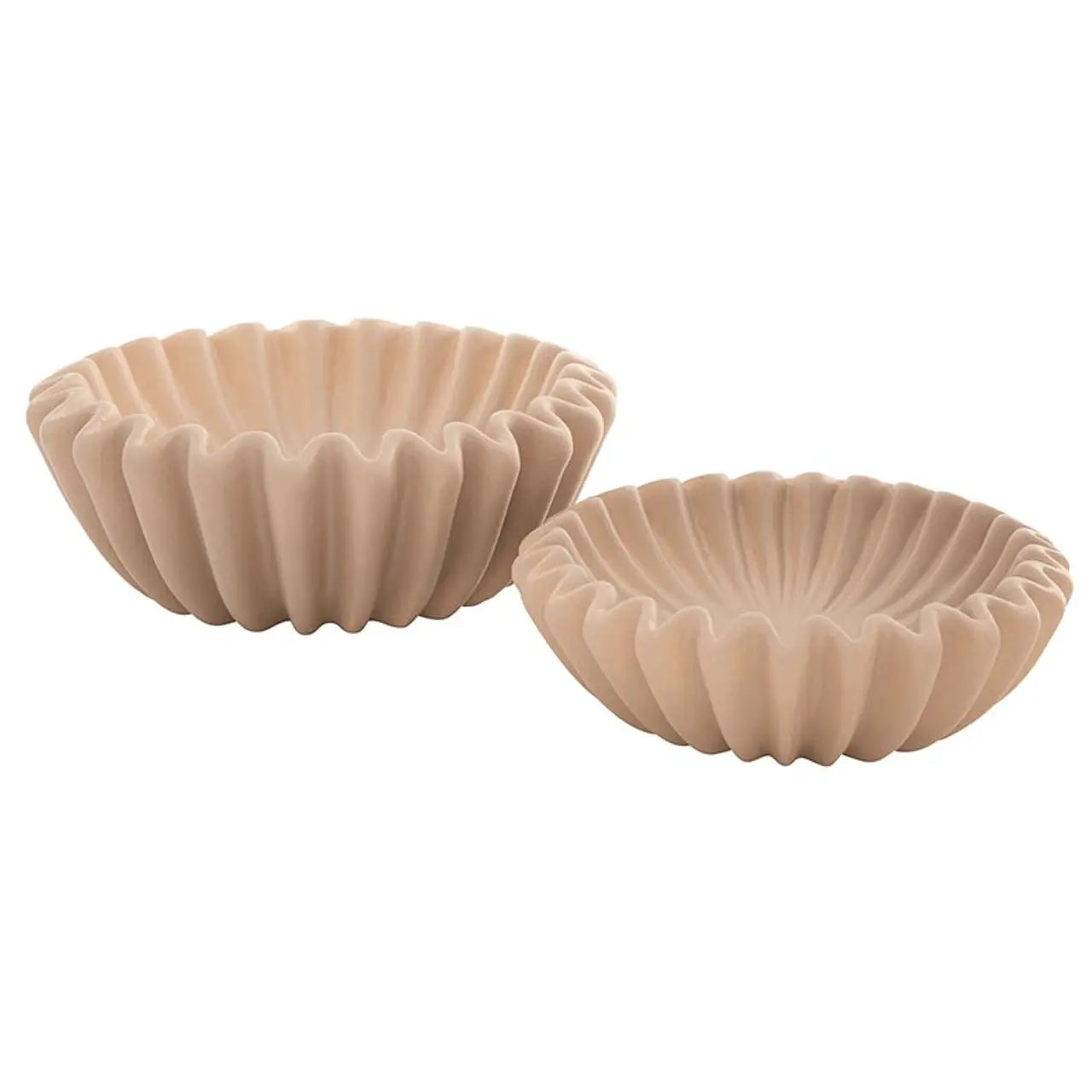 Tan Lehriya Bowls (set of 2)
