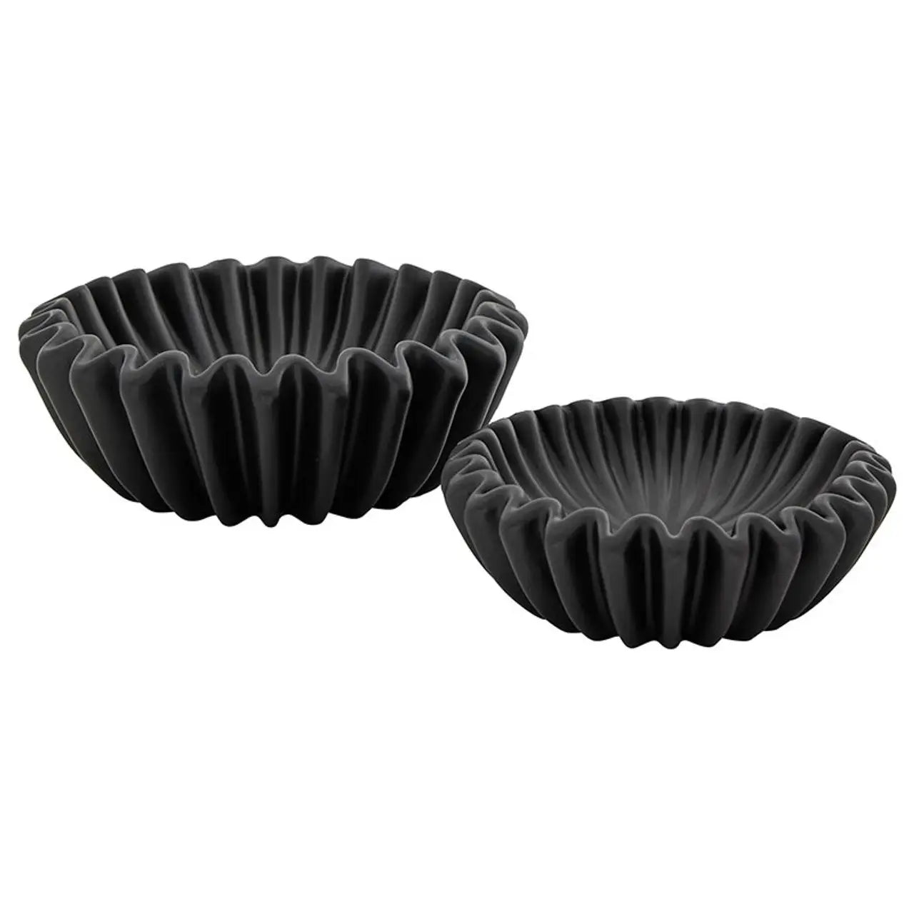 Black Lehriya Bowls (set of 2)