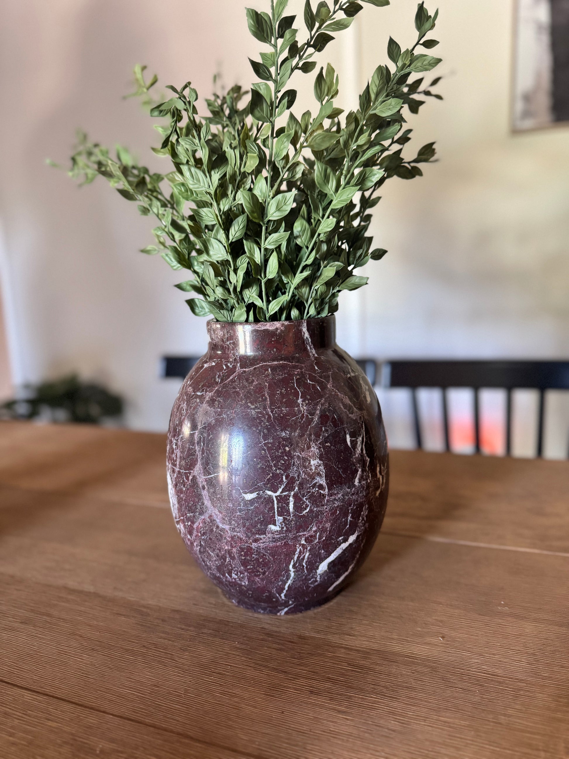 Montclair marble vase