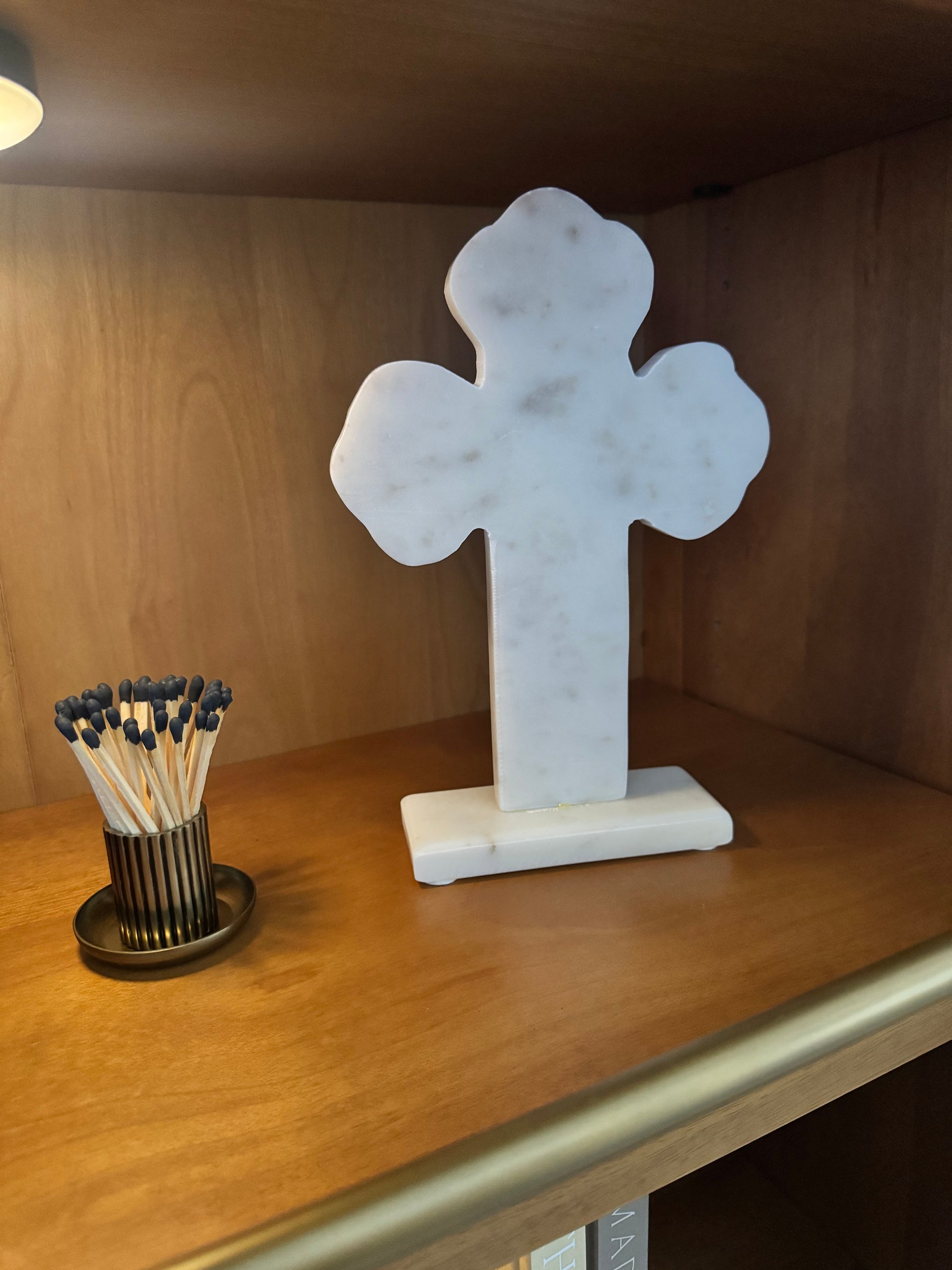 Heritage Marble cross