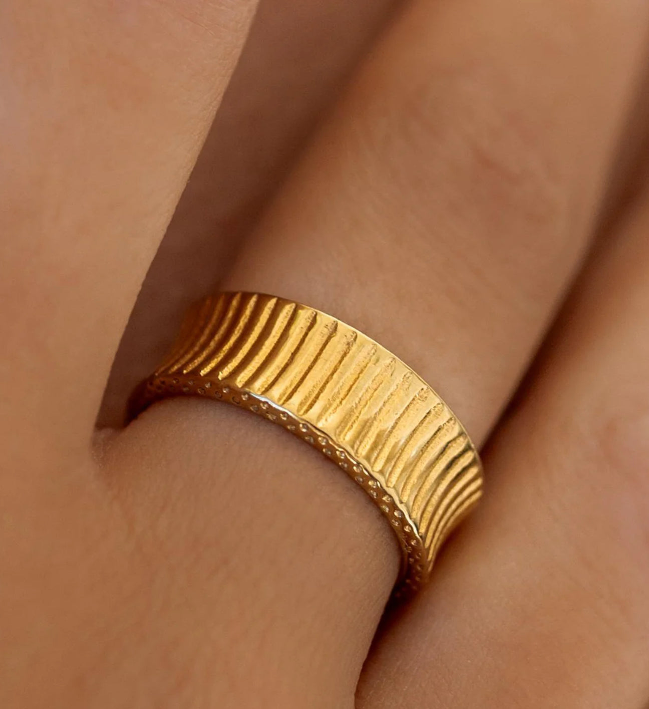Roman Ring Gold