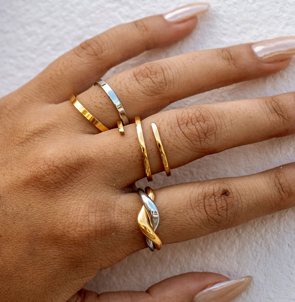 Intermix ring
