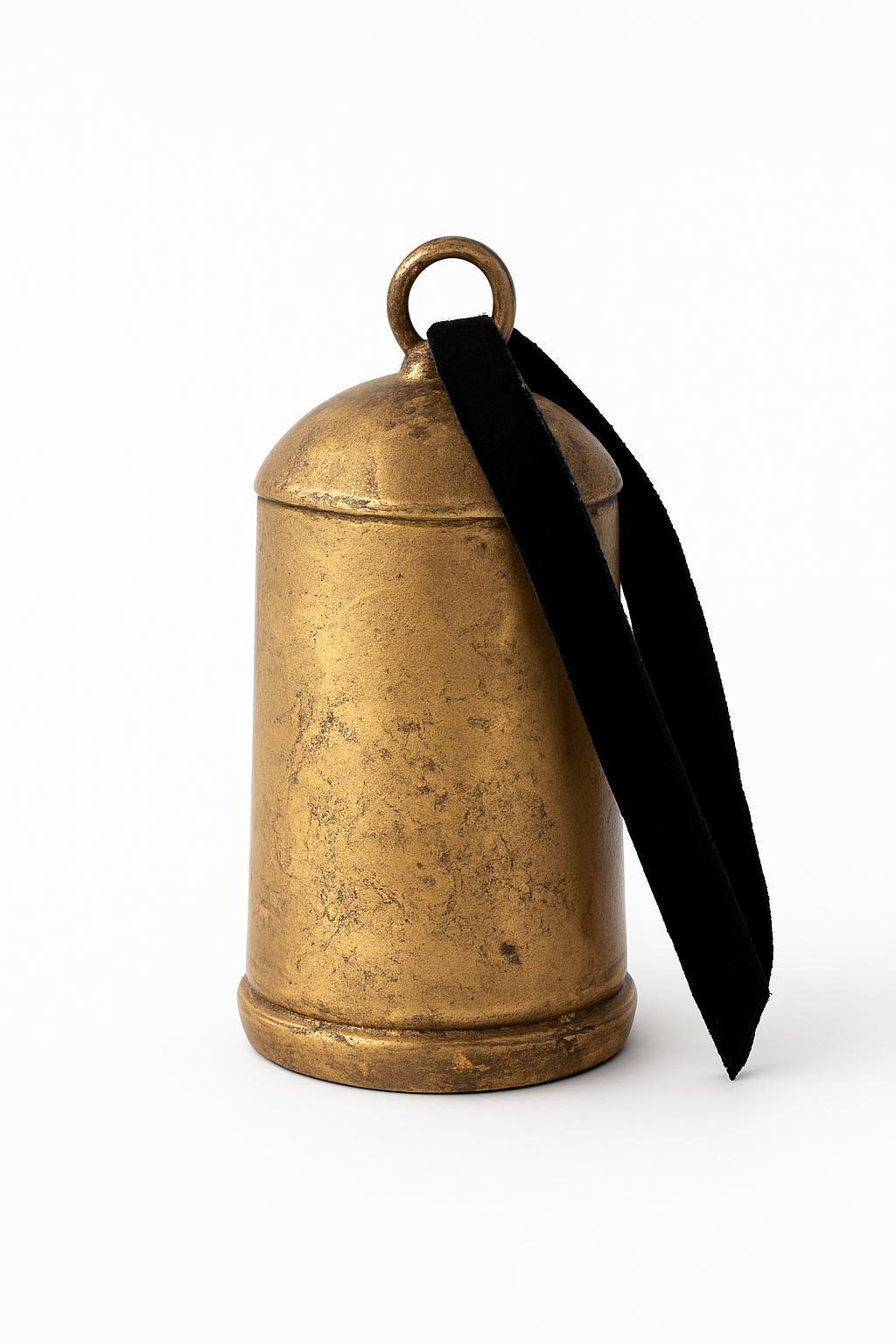 Brass bell ornament
