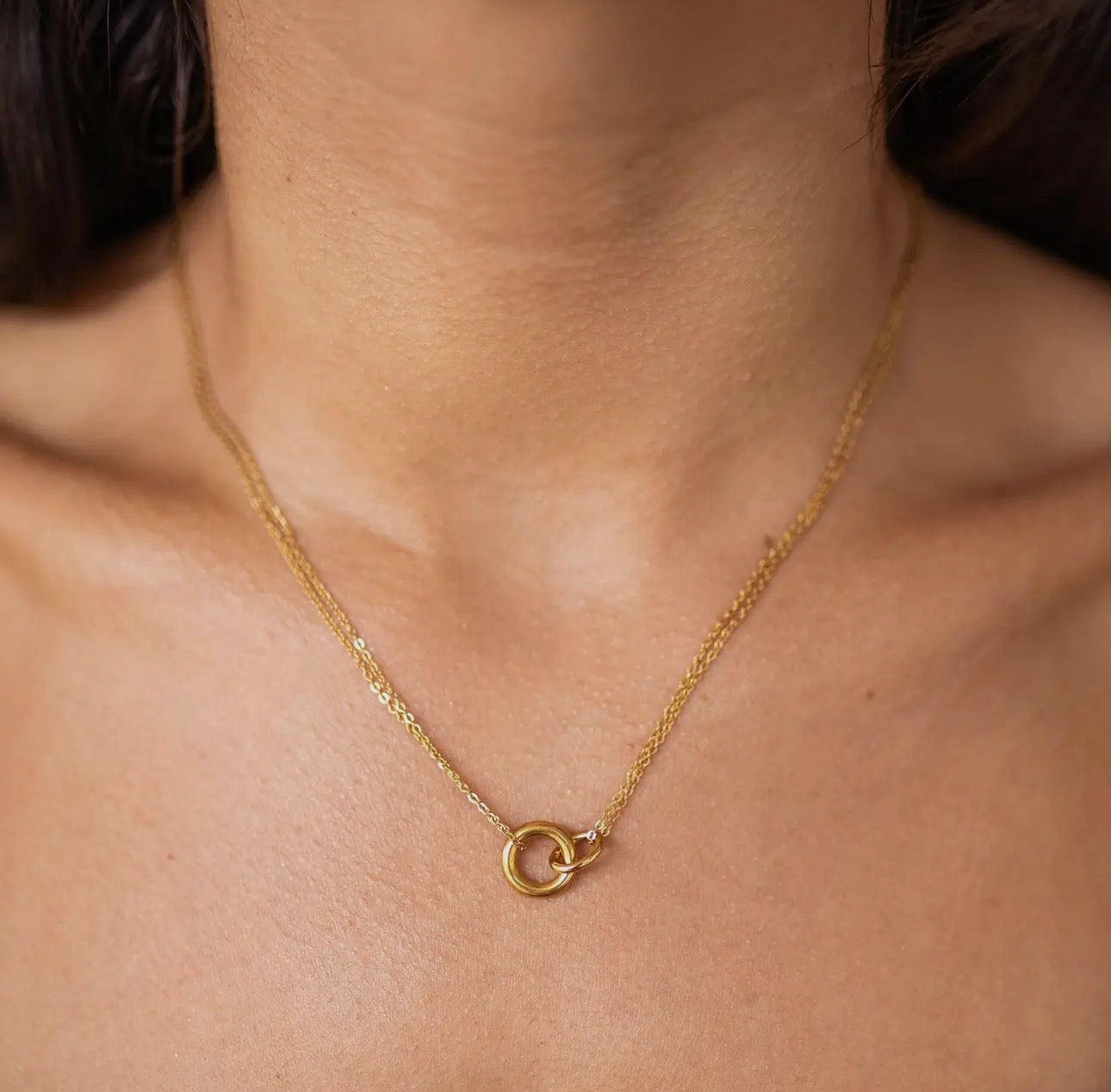 Everbound Necklace Gold