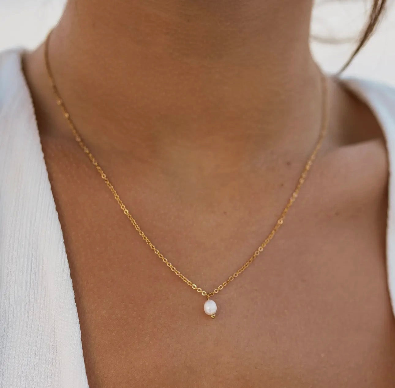 Isla Necklace Gold