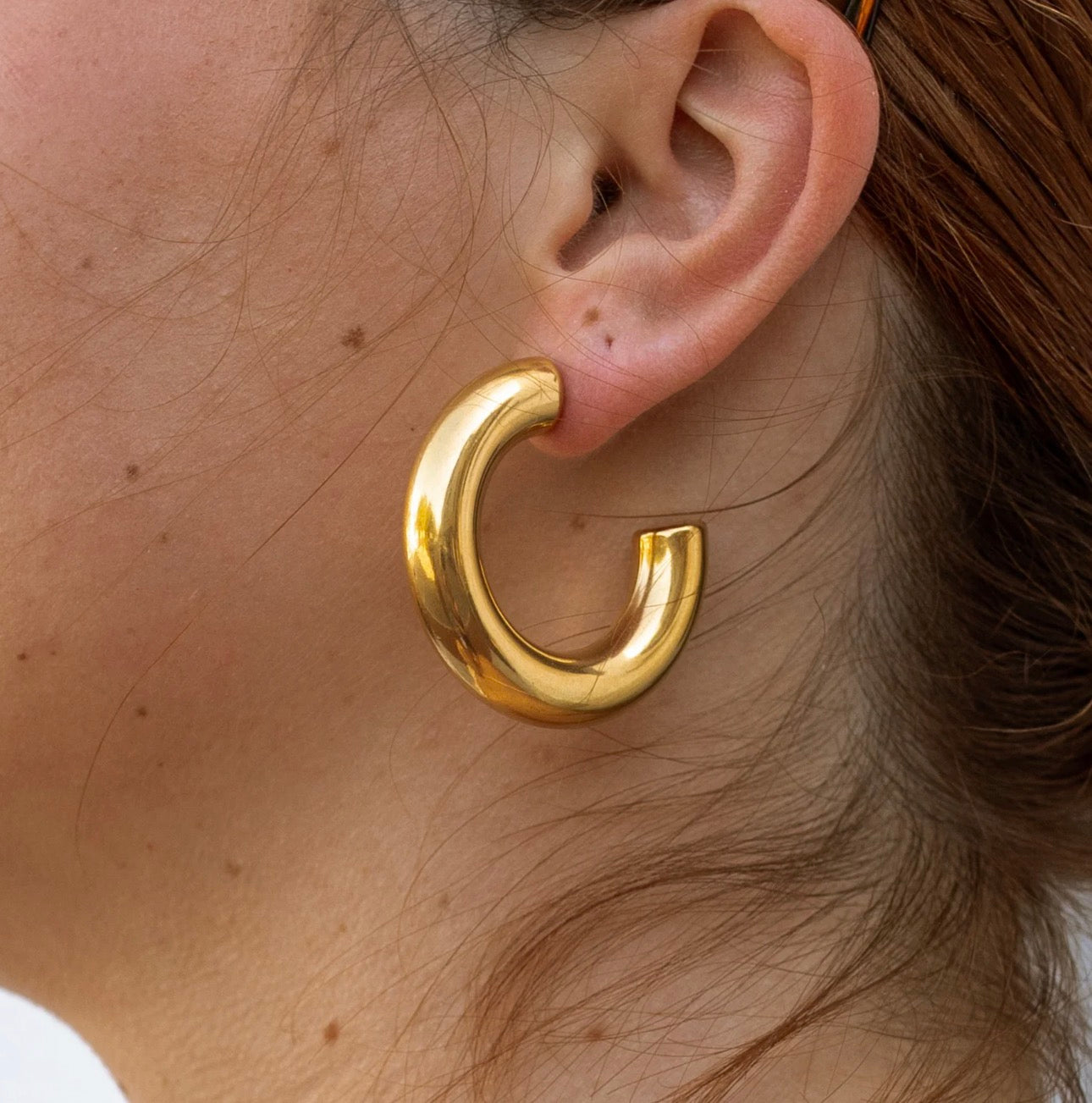 Jolie Large hoops