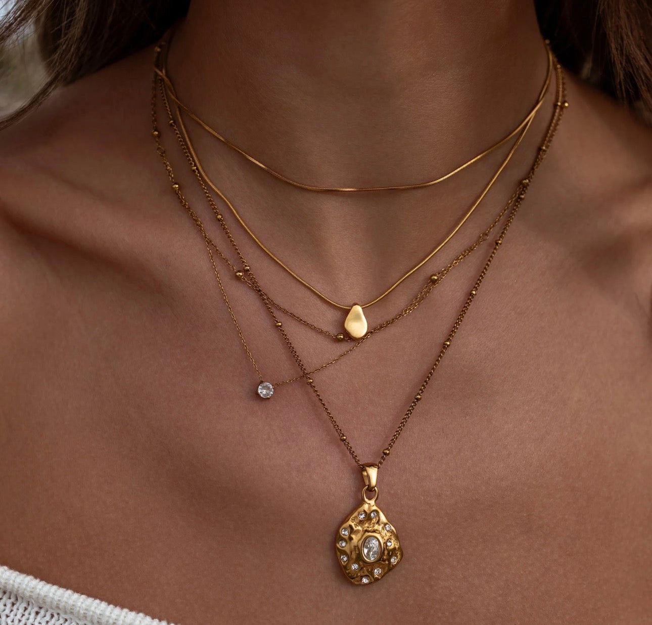 Form Necklace