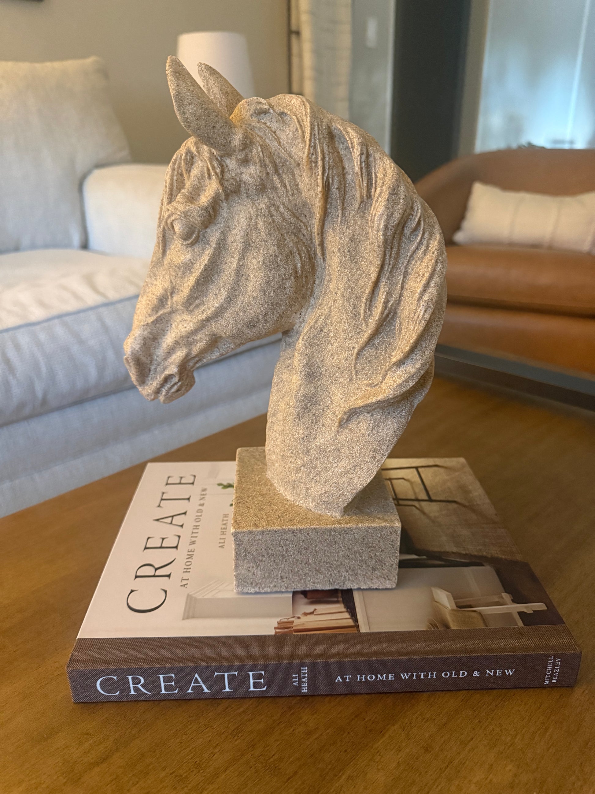 Horse statue Tabletop decor
