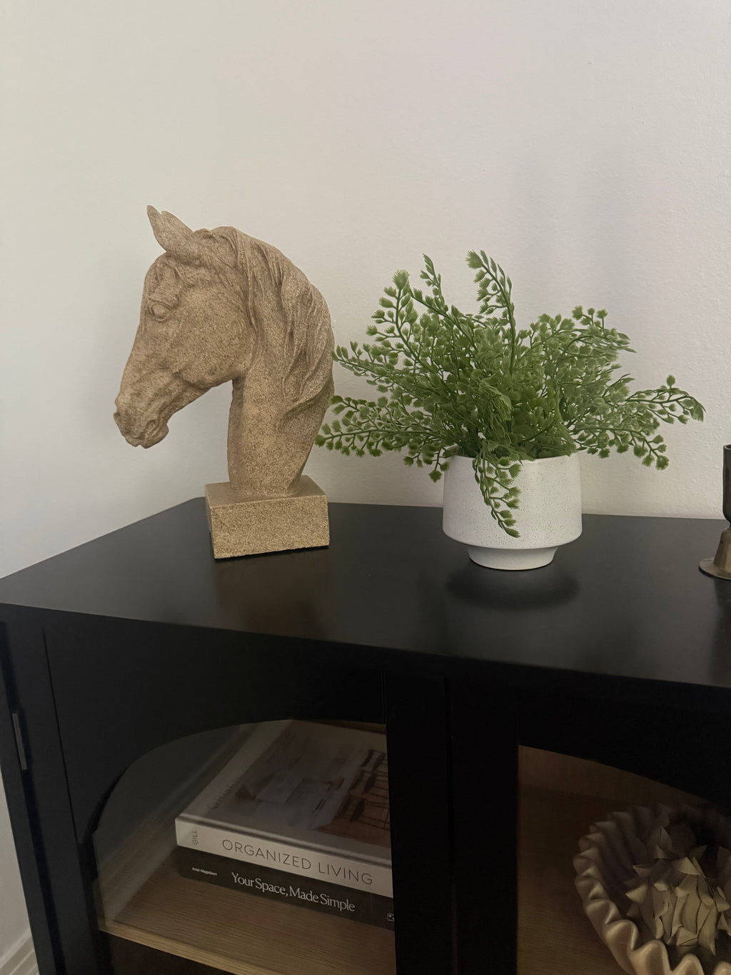 Horse statue Tabletop decor