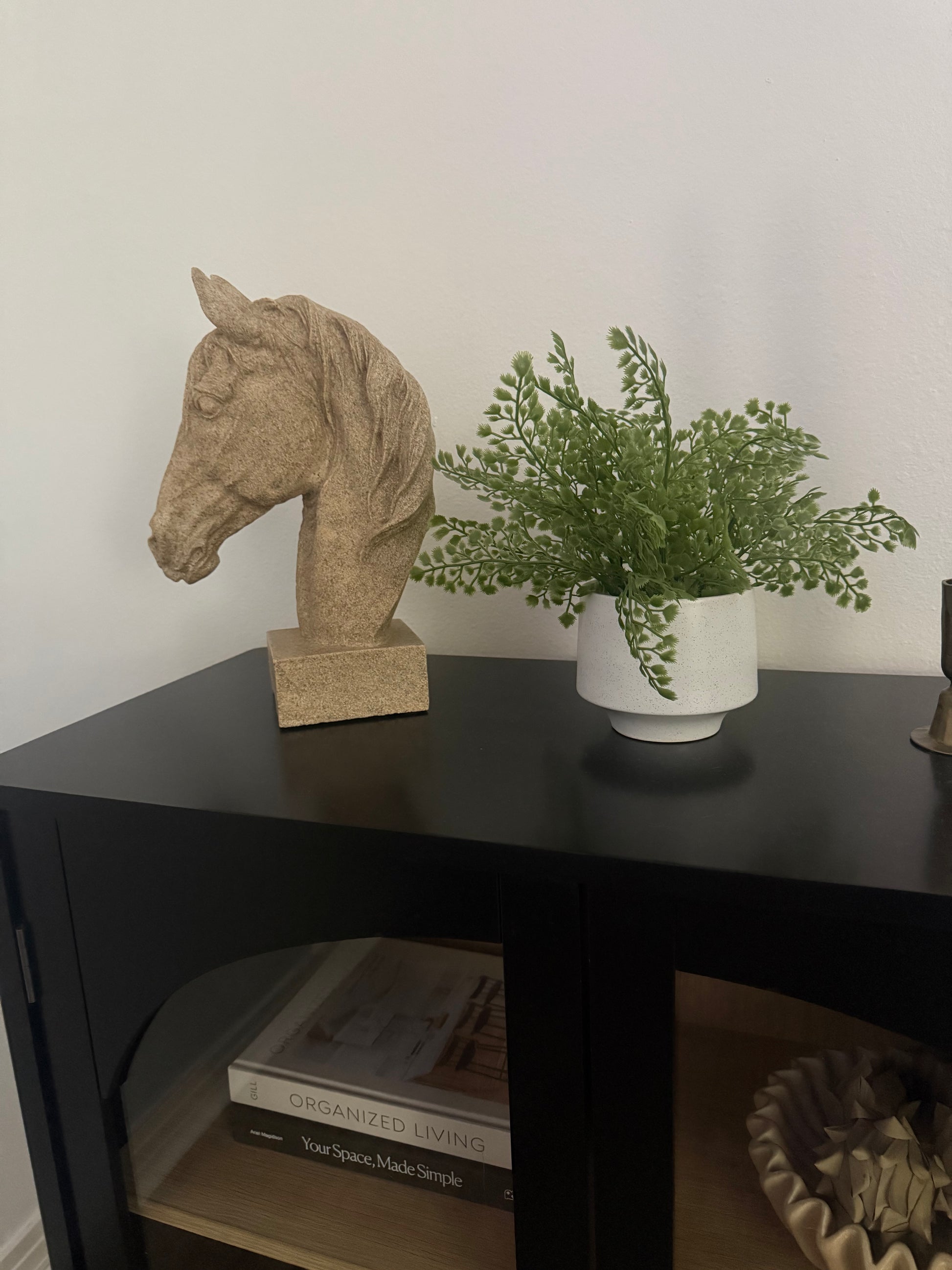 Horse statue Tabletop decor