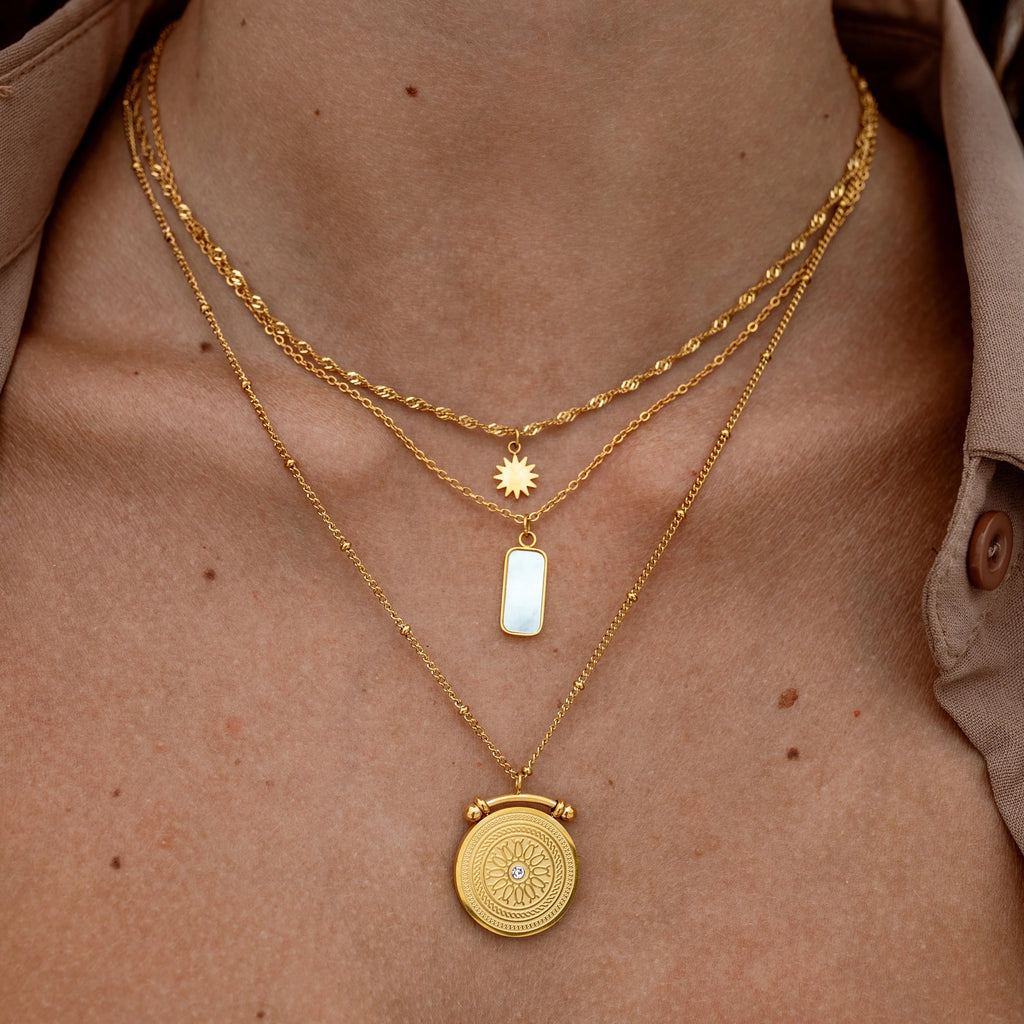 Limitless Necklace Gold