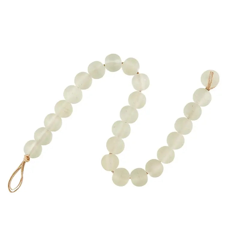 Clear Glass Beads