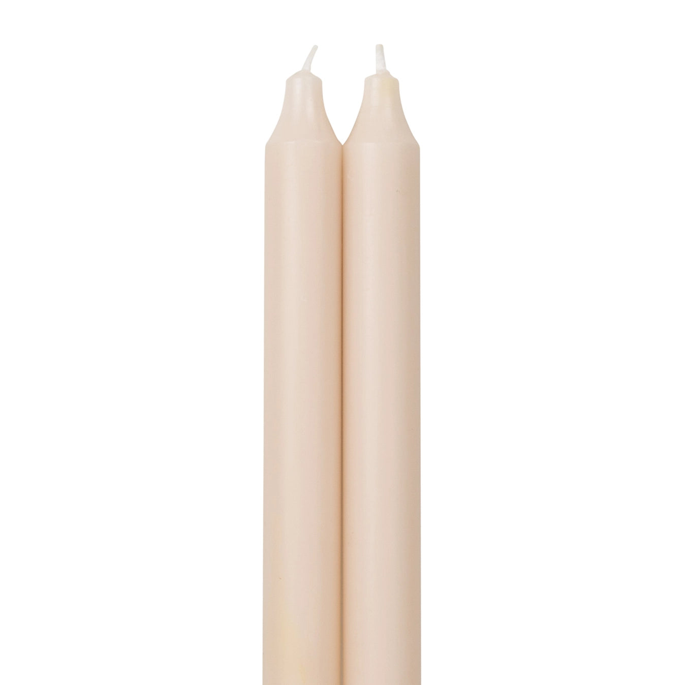 European Taper Candle - Cream