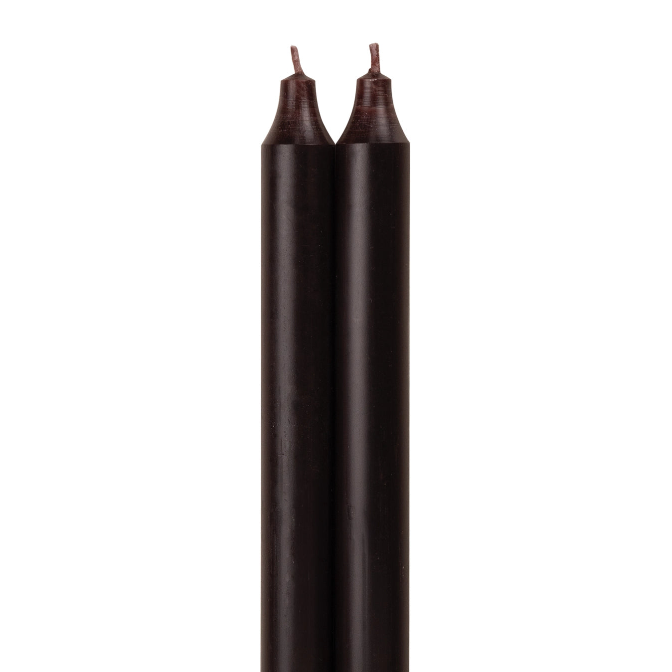 European Taper Candle - Espresso
