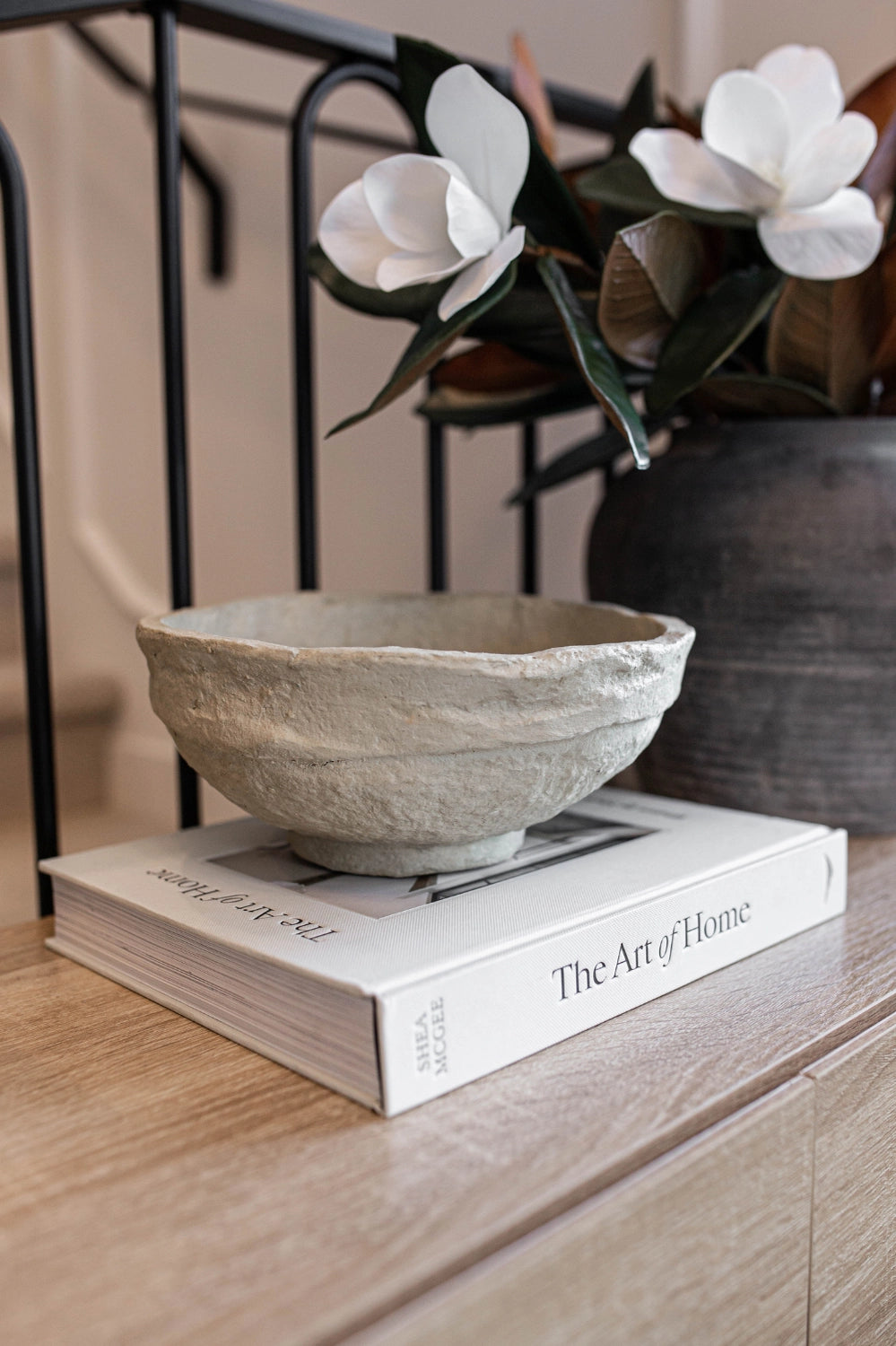 Paper Mache Bowls-Large