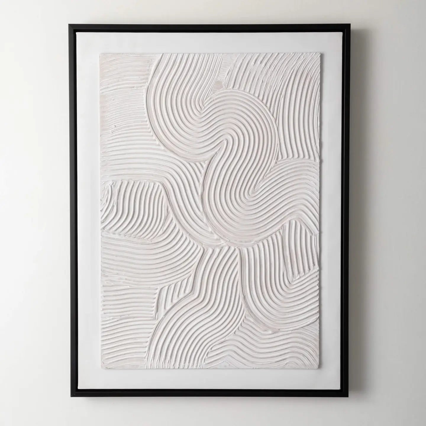Raised Torrent Wall Art