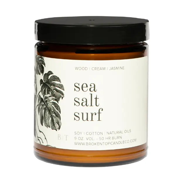 Sea Salt Surf Soy Candle