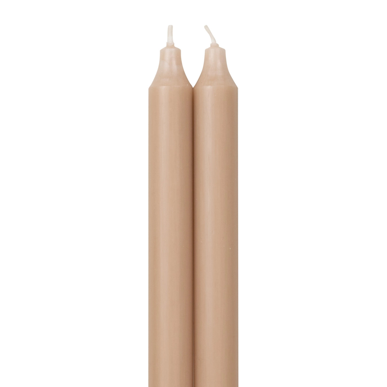 European Taper Candle - Tan