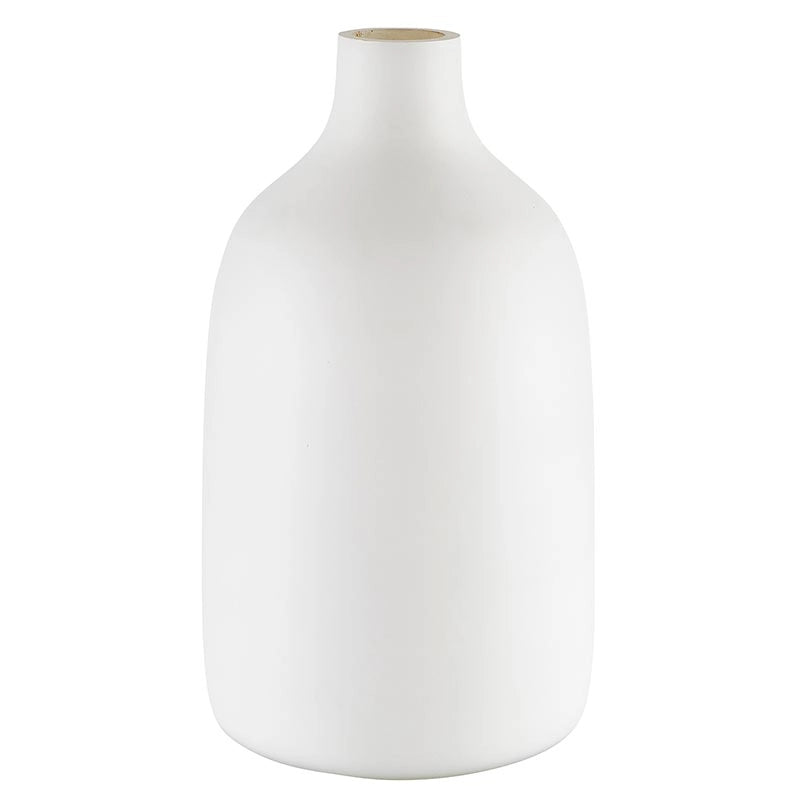 White Matte Vase